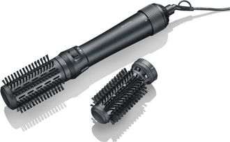 Severin Wl 0241 Utensilio De Peinado Cepillo De Aire Caliente Caliente Negro 1000 W 1,8 M