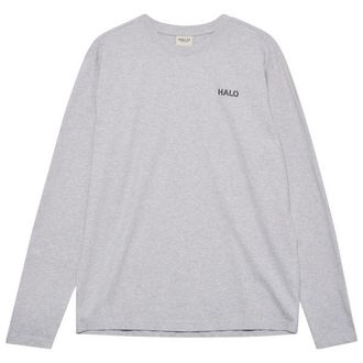 Halo Logo Longsleeve T-Shirt Longsleeve - Unisex | grau