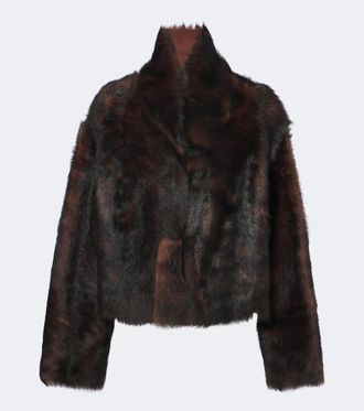 Arma Mooney reversible shearling jacket