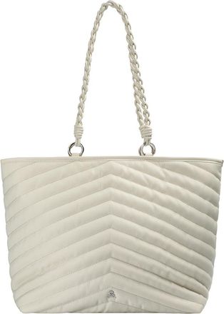 Scalpers Quilted Shopper Bag in Offwhite at Nordstrom