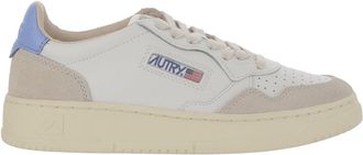 Autry Low Medalist Leather Sneakers