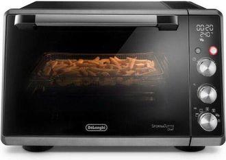 DeLonghi Horno Tostador Delonghi Do34326 34 L 2000 W Negro, Grill De Titanio