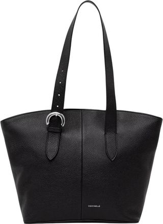 Coccinelle Fern Tote - Dames - Shoppers - Zwart - ONE Size - Leer - Tassen
