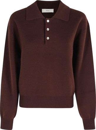 Dunst Cashmere Collared Sweater