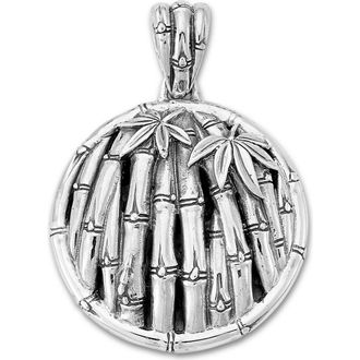 Samuel B. White Topaz Bamboo Pendant in Siler/White Topaz at Nordstrom Rack