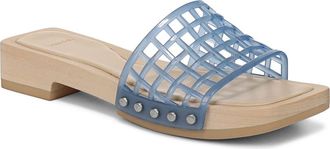 Vince Barbara Jelly Slide Sandal in Surfblue at Nordstrom, Size 10