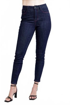 Judy Blue Heart Pocket Skinny Jean In Blue
