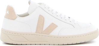 Veja V-12 Leather Sneakers - Dames - Sneakers - Wit - 39 EU - Leer - Schoenen