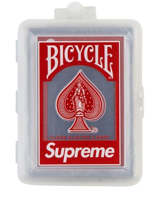 SUPREME Speelkaarten - Rood