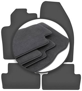 OEM Alfombrillas Premium Para Volvo S60 I Liftback (2000-2009)