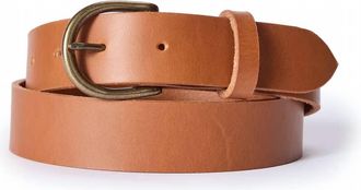 Taylor Stitch Mens Foundation Belt In Whiskey