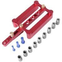 OEM Plantilla Autocentrante Para Espigas M&eacute;tricas De 6/8/10 Mm, Perforaci&oacute;n Precisa, Accesorios Para Plantillas, Herramienta Para Trabajar La Madera - Cre