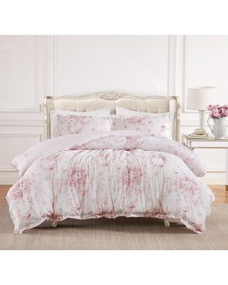 Shabby Chic Garden Floral Comforter Set