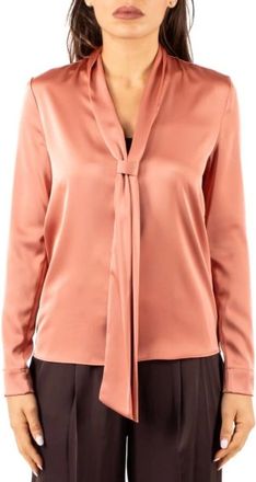 Hanita Overhemden, Dames, Roze, S, Camicia