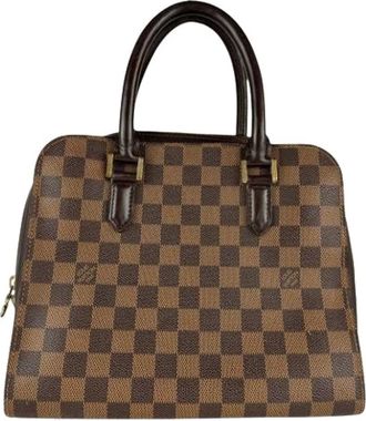 Louis Vuitton Pre-owned Handbags, female, Brown, Size: ONE SIZE Pre-owned Handbag