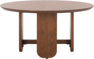 Safavieh Couture Raybelina Round Wood Coffee Table