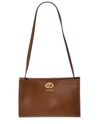 Burberry Cotswolds Leather Pochette