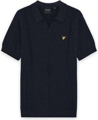 Lyle & Scott Heren, Truien, Blauw, Maat: XS