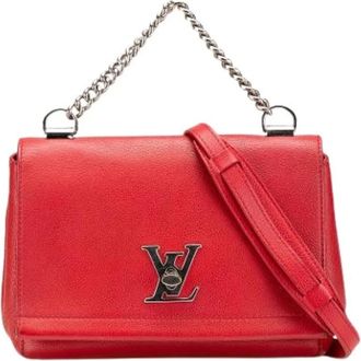 Louis Vuitton Pre-owned Shoulder Bags, female, Red, Size: ONE SIZE Pre-owned Vintage Shoulder Bag