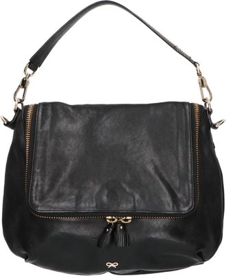 Anya Hindmarch Leather Shoulder Bag (Pre-Owned)