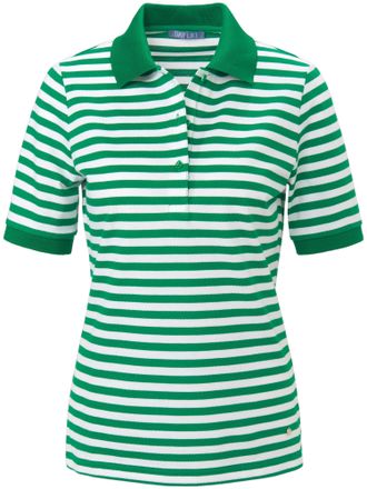Day Like Poloshirt 100% katoen Van DAY.LIKE groen