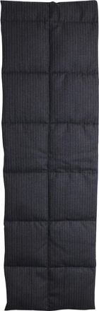 Dries Van Noten Gevoerde Sjaal in Grijs Wol