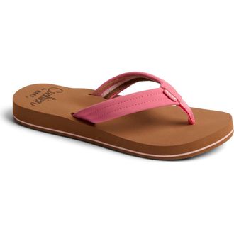 Reef Cushion Breeze Flip Flop in Strawberry Pink at Nordstrom, Size 11