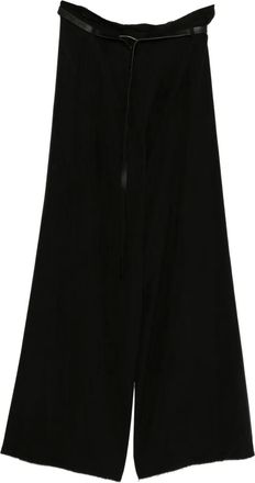 Ma+ Pantaloni a gamba ampia - Nero