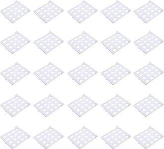 OEM Clasificador De Ropa Expandible De Polipropileno, - Blanco 25