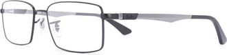 Ray-Ban Rb 6275 2503 Optical Frame - unisex - Brillen - Zwart - 54 MM - Accessoires