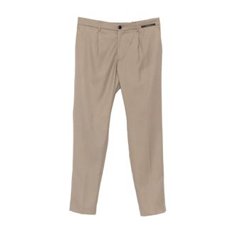 Michael Coal Uomo, Pantaloni, Beige, W34, new