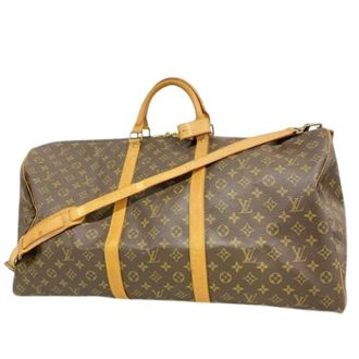 Louis Vuitton Vintage, unisex, Bruin, ONE Size, Pre-owned Boston Bag