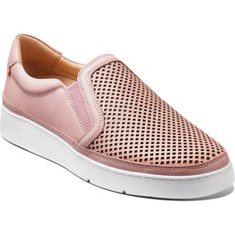 Samuel Hubbard Featherlight Laguna Slip-On Sneaker in Light Rose Leather at Nordstrom Rack, Size 9