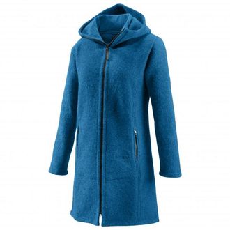 Mufflon Jana Mantel f&uuml;r Damen | blau
