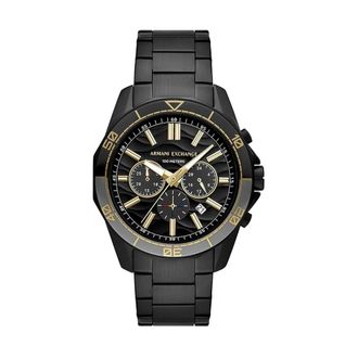 A|X Armani Exchange Accessoires, Heren, Zwart, ONE Size, Watches