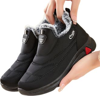 Generic Tall Women Winter Boots Warm Sheepskin-Lined Shoes Ankle Wellies Easy On Knee-High Suede City Walking Commute, Office Over The Knee Stretch High Heel 