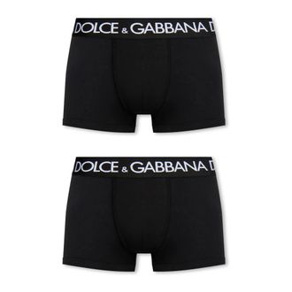 Dolce & Gabbana Hombre, Ropa interior, Negro, Talla: S