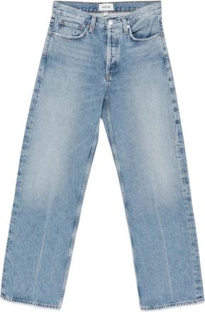 A Gold E Arc Jean 32 - Dames - Regular Fit Jeans - Blauw - W24 - Katoen - Jeans
