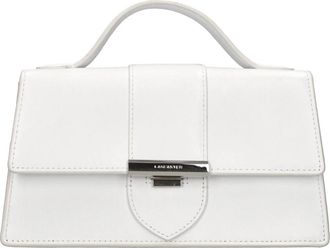Lancaster Paris Ily - Dames - Handtassen - Wit - ONE Size - Leer - Tassen