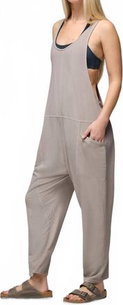 Prana Mindful Movement Jumpsuit In Almond