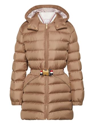 Thom Browne Piumino Ultralight - Marrone
