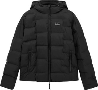 Emporio Armani Bomber imbottito vestibilit&agrave; regolare - - Jackets - Uomo - Nero - 2XL