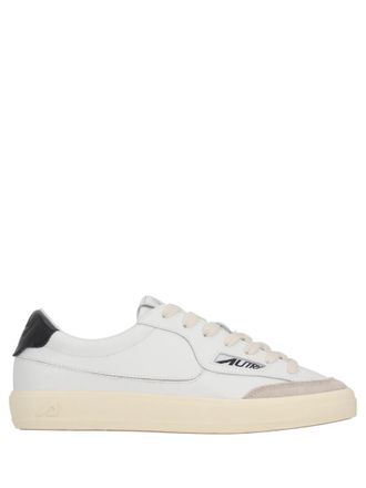 Autry White Leather Sneakers