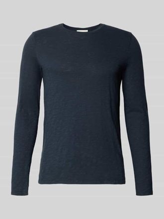 American Vintage American Vintage Longsleeve mit Rundhalsausschnitt Modell BYSAPICK in Dunkelblau, Gr&ouml;&szlig;e XXL