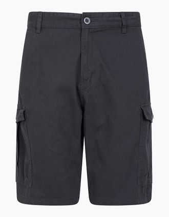 Mountain Warehouse Mens Mountain Warehouse Mens Lakeside Cargo Shorts - Navy - Size: Regular/32/32/32