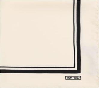 Tom Ford Mens Silk Pocket Square