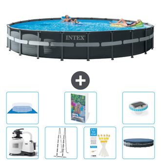 Intex Piscina Ultra Xtr Redonda - 732x132 Cm - 8-piezas S596