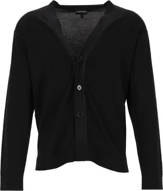 Emporio Armani Uomo, Maglie, Nero, L, new