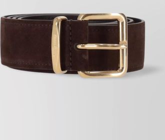 Miu Miu suede belt