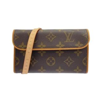 Louis Vuitton Pre-owned Pochette Florentine S - unisex - Louis Vuitton Vintage - Vintage Belt Bags - Brown - ONE SIZE - Pre-owned